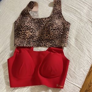 Victoria's Secret Lounge Unlined Scoop Bras